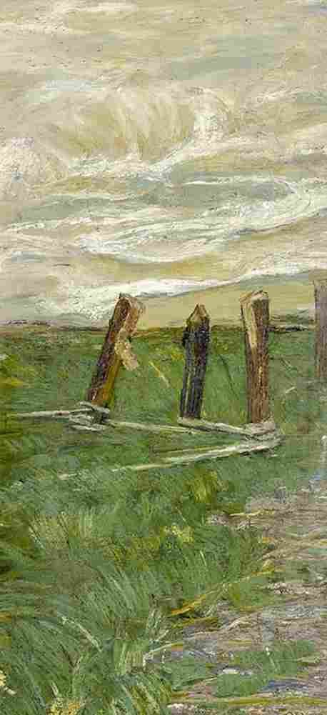 segant Landscape Fragment Art A4 Photo Print