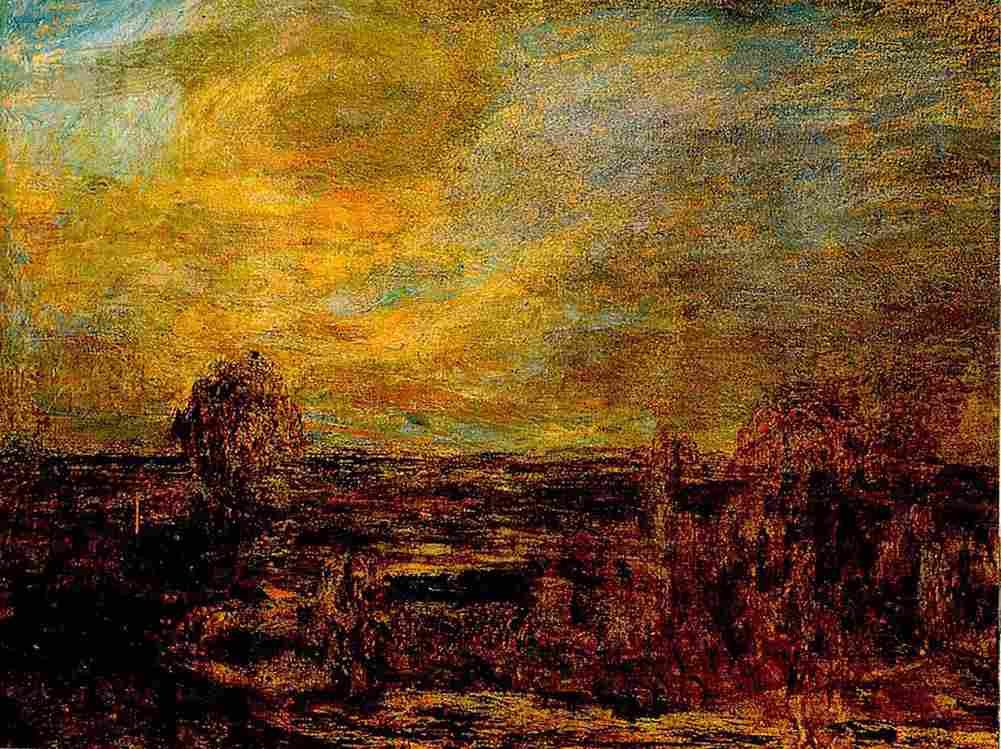 segant Level at Dusk Art A4 Photo Print