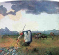 segant The Hay Art A4 Photo Print