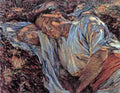 seiki kuroda Afternoon Nap Art A4 Photo Print