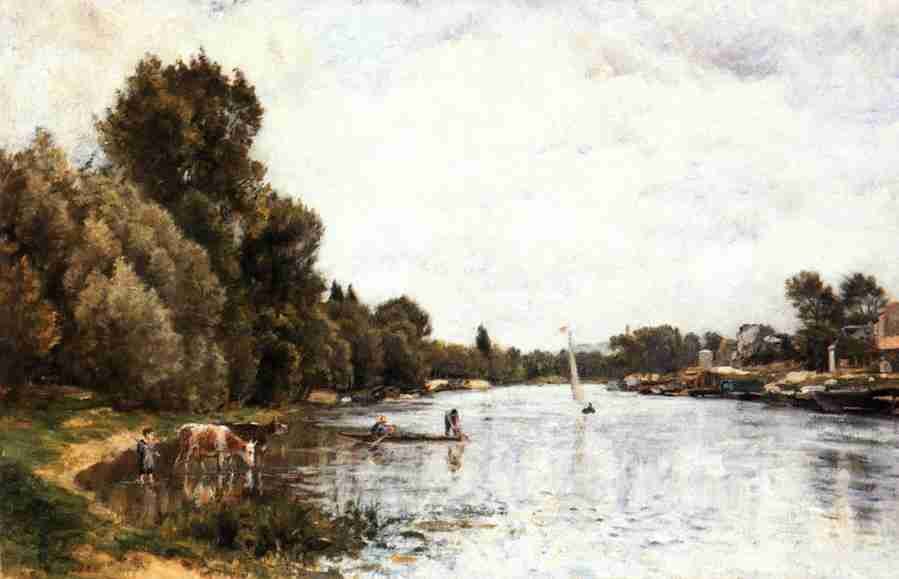 seine 3 Art A4 Photo Print