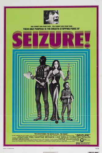 seizure  01 film star poster A4 Photo Print