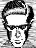 self portrait mc escher 1919 A4 Photo Print