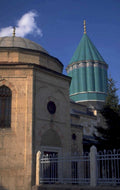 selimiye mosque dome 1980s 1990s A4 Photo Print