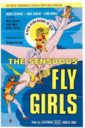 sensuous fly girls  01 film star poster A4 Photo Print