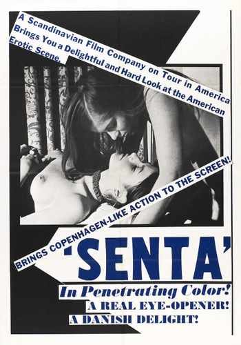 senta danish pastry  01 film star poster A4 Photo Print