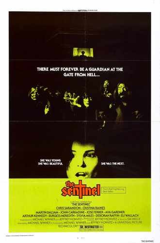 sentinel  01 film star poster A4 Photo Print