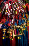seollal decorations horse 1980s 1990s A4 Photo Print