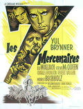 sept mercenaires les Advert A4 Photo Print