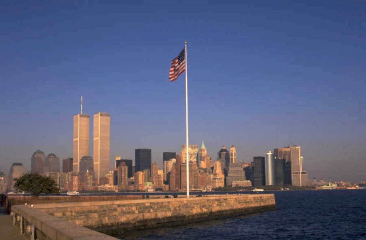 september 11 lower 1980s 1990s A4 Photo Print