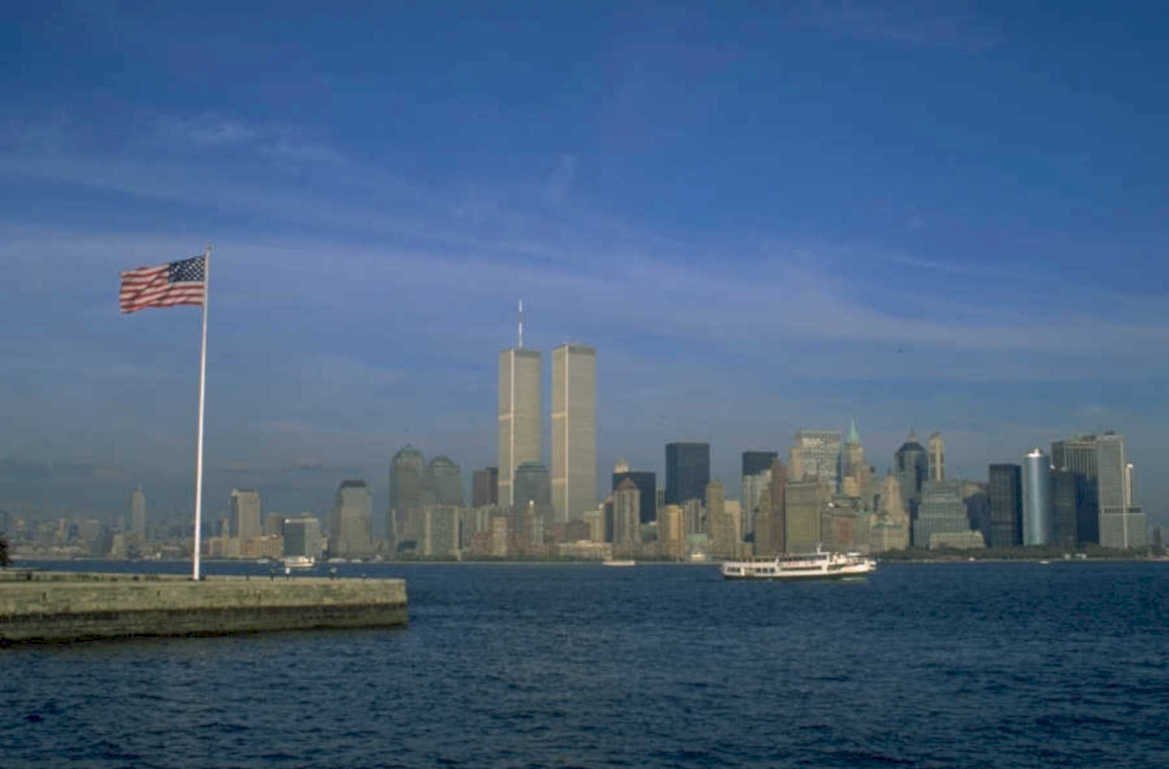 september eleven nyc 1980s 1990s A4 Photo Print