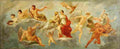 sequeira gods on olympus Art A4 Photo Print