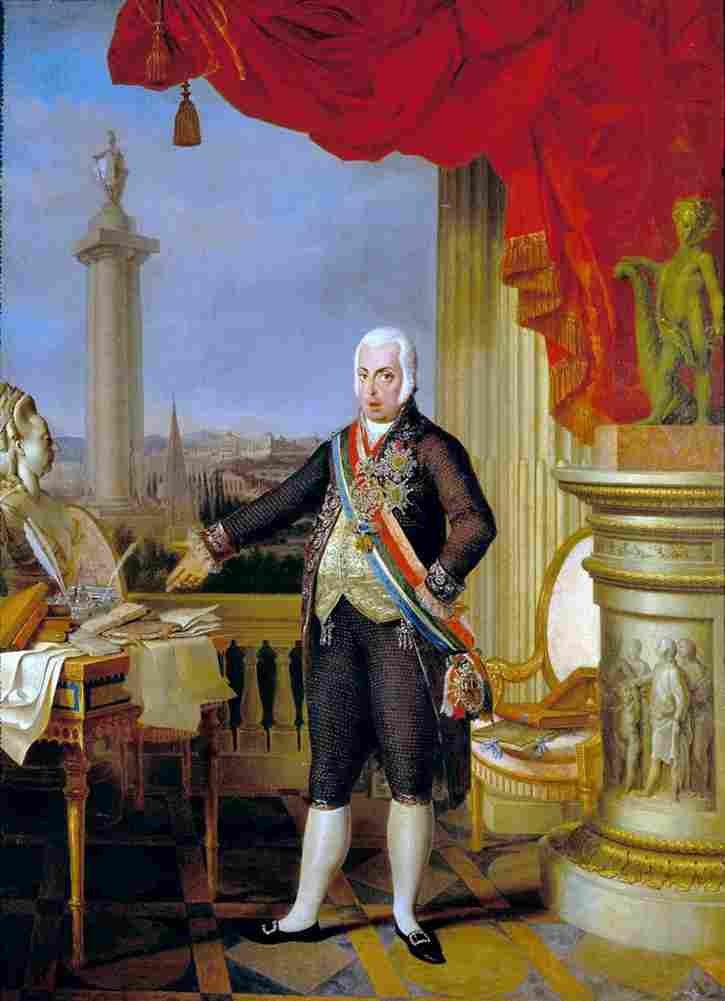 sequeira prince regent john Art A4 Photo Print