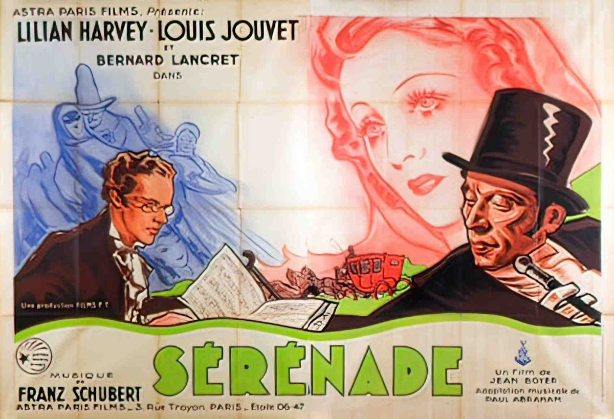 serenade 2P Advert A4 Photo Print