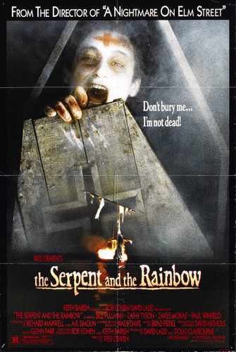 serpent and rainbow  01 film star poster A4 Photo Print