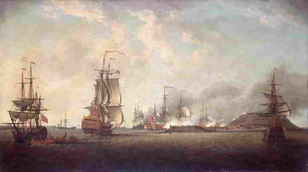 serres attack on goree Art A4 Photo Print
