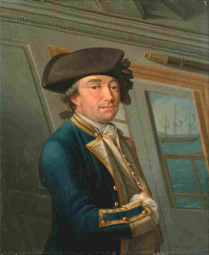 serres captain william locker Art A4 Photo Print