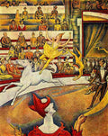 seu Circus Art A4 Photo Print