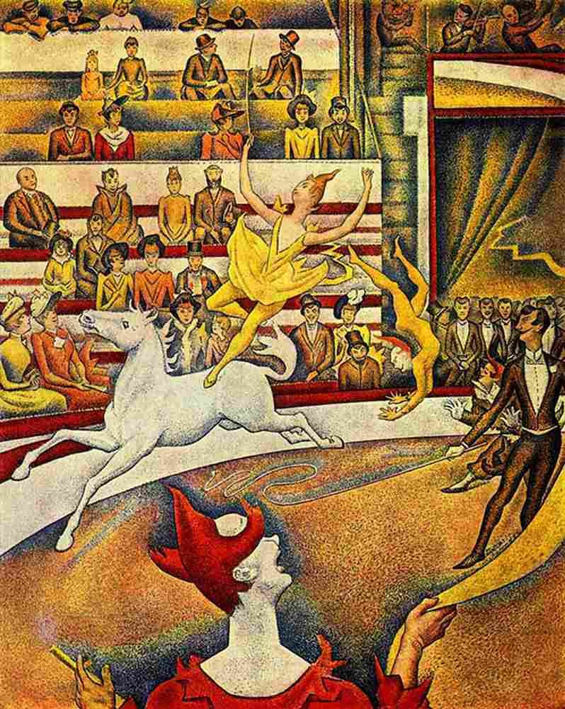 seu Circus Art A4 Photo Print