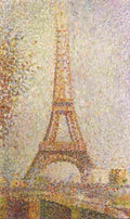 seu Eiffel Tower Art A4 Photo Print