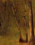 seu In the Woods at Pontaubert Art A4 Photo Print