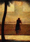 seu Man at the Parapet Art A4 Photo Print