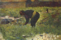 seu Peasant at Work Art A4 Photo Print