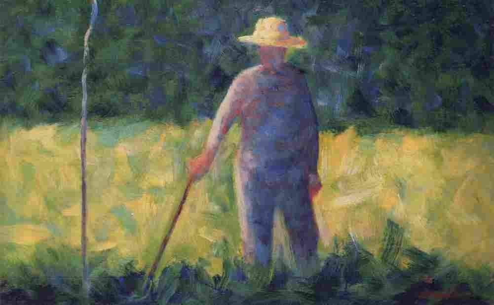 seu The Gardener Art A4 Photo Print