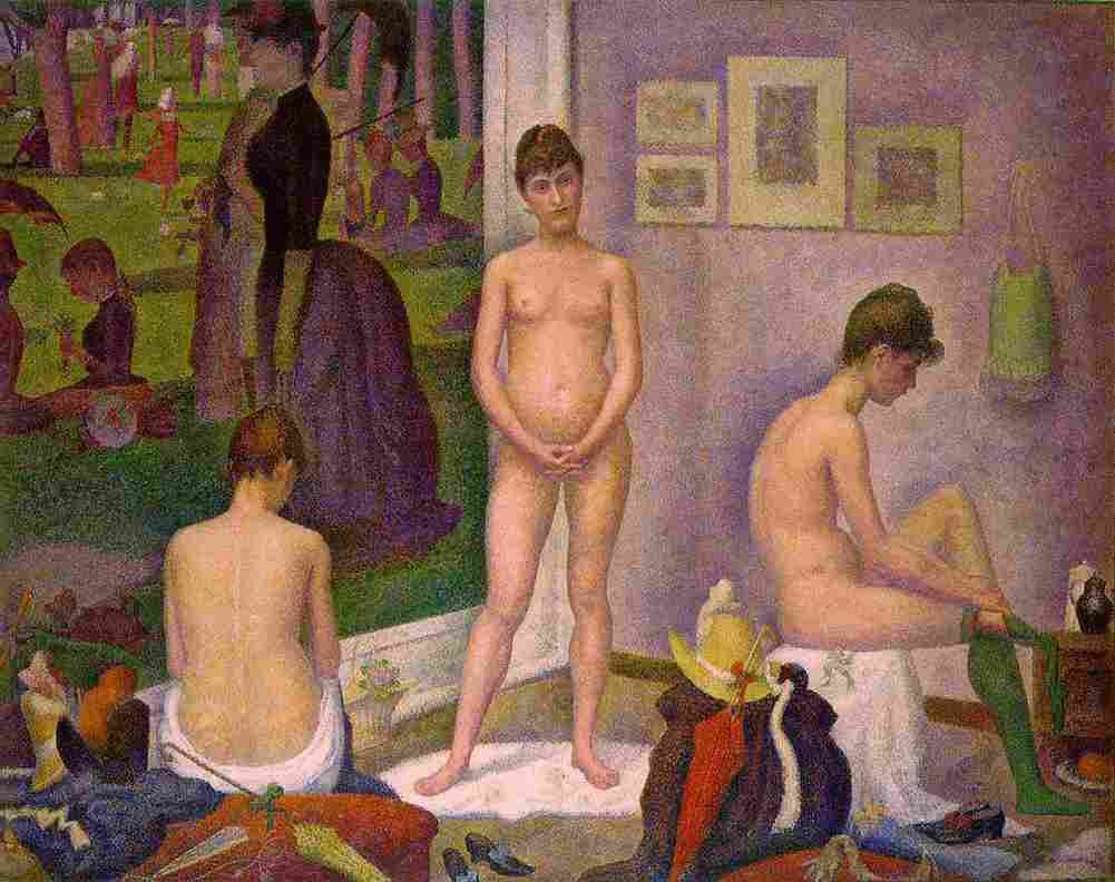 seu The Models Art A4 Photo Print