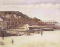 seu a Port en Bessin Art A4 Photo Print