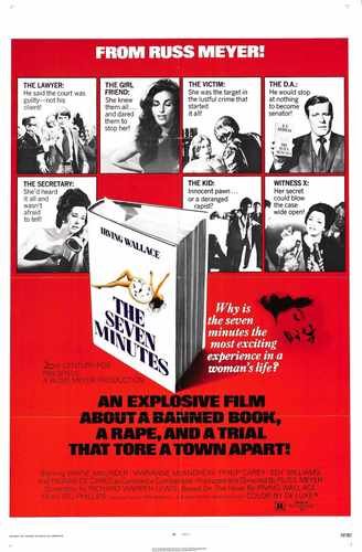 seven minutes  01 film star poster A4 Photo Print