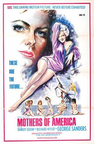 seven secrets of sumuru  01 film star poster A4 Photo Print