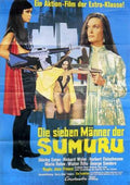 seven secrets of sumuru  02 film star poster A4 Photo Print