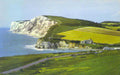seven sisters cliffsVintage 1880s 1900s A4 Photo Print