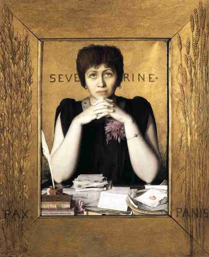 severine Art A4 Photo Print