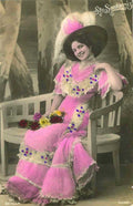 seville dancer Vintage world war A4 Photo Print