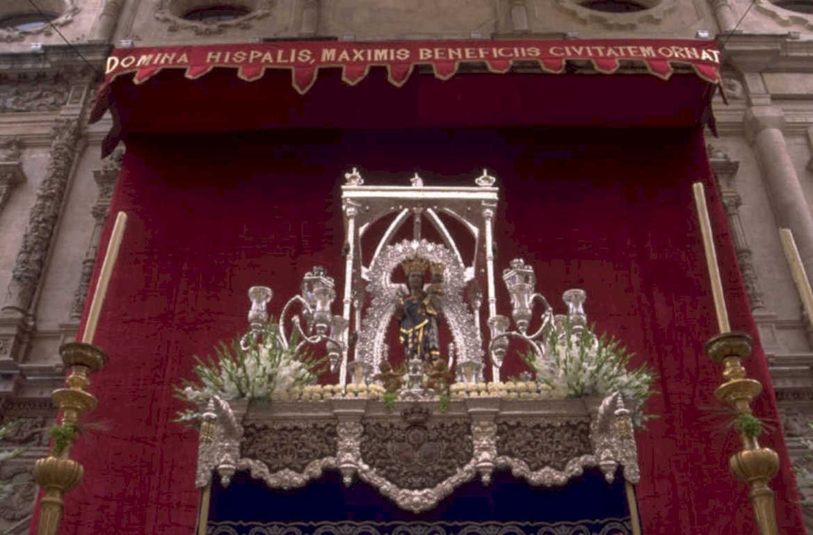 seville procession jesus 1980s 1990s A4 Photo Print