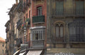 seville riviera facade 1980s 1990s A4 Photo Print