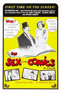 sex in comics  01 film star poster A4 Photo Print