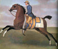 seymour Flying Childers Art A4 Photo Print