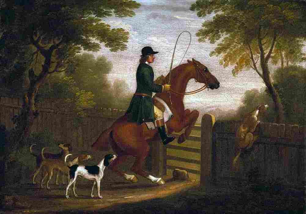 seymour Jumping the Gate Art A4 Photo Print