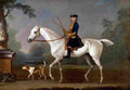 seymour Sir Roger Burgoyne Riding Badger Art A4 Photo Print