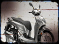sh300i A4 Photo Print Motorbike Vintage Aged