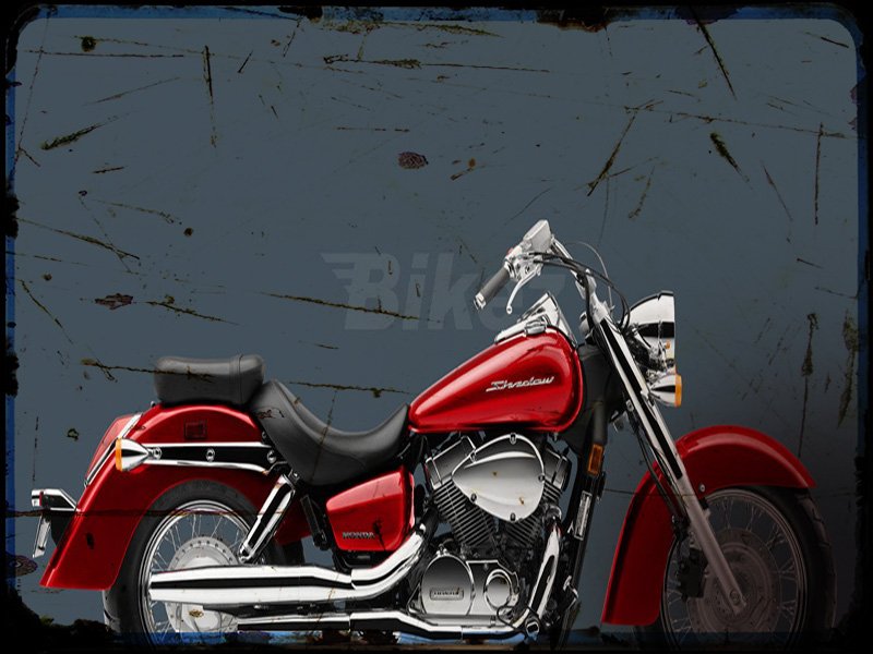 shadow aero Honda A4 Photo Print Motorbike Vintage Aged