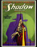 shadow magazine george rozen 1933 Advert A4 Photo Print