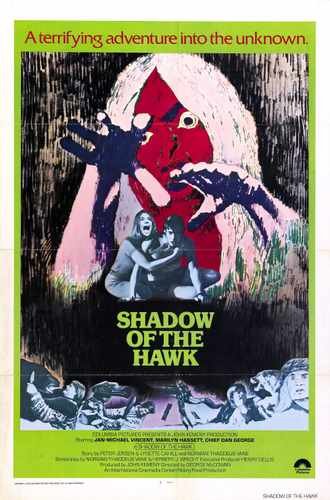 shadow of hawk  01 film star poster A4 Photo Print