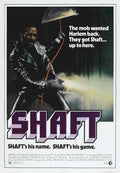 shaft  01 film star poster A4 Photo Print