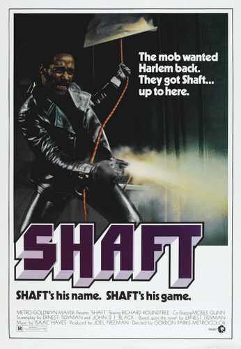shaft  01 film star poster A4 Photo Print