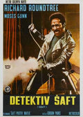 shaft  03 film star poster A4 Photo Print