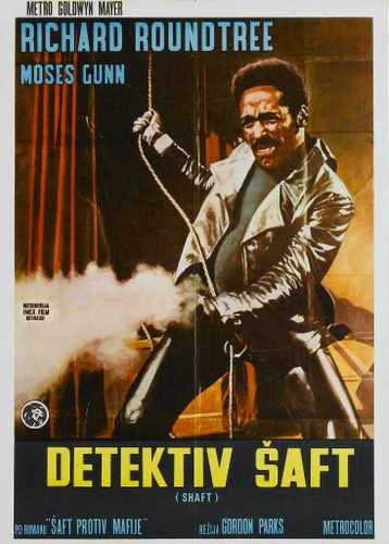 shaft  03 film star poster A4 Photo Print